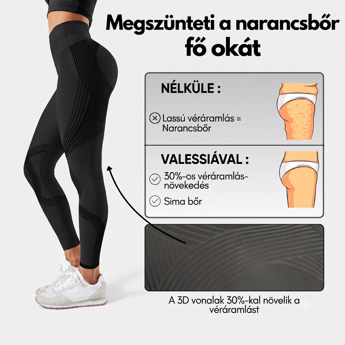 Valessia 3D leggings